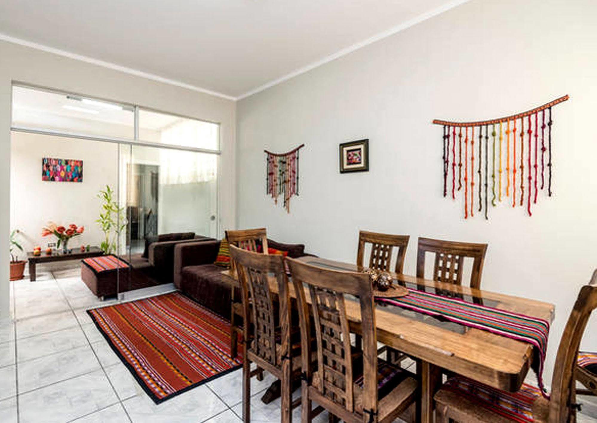 Pier 242 Miraflores B&B Лима Екстериор снимка